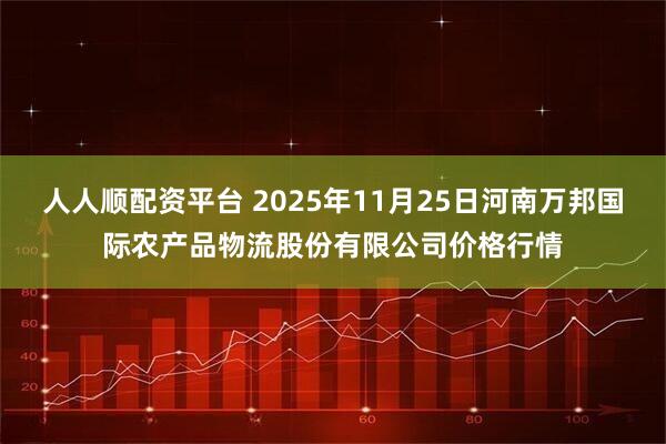 人人顺配资平台 2025年11月25日河南万邦国际农产品物流股份有限公司价格行情